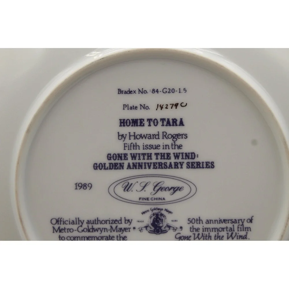 W.L. George Fine China 